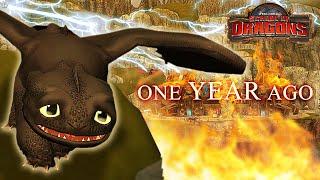 On This Day. One Year Ago School of Dragons