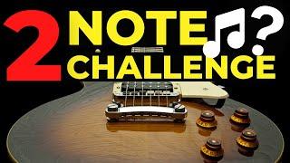 Get Killer Guitar Tone With TWO Notes Simple Exercise That WORKS
