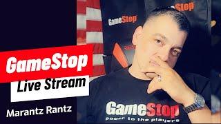 GameStop Stock - GME - Houston We Have a Problem - w Marantz Rantz @houstonwade