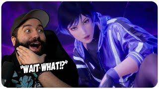 WAIT WAIT WHAT?... HUUUUH??  Reacting To Reina In Tekken 8
