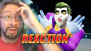 MAX REACTS Joker in Multiversus