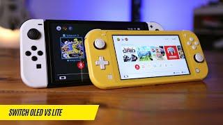 Switch OLED vs Switch Lite  Very Long Term Review