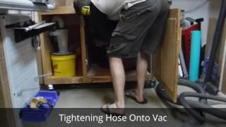 Shop Vac Noise - Before and After