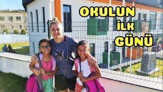 OKULUN İLK GÜNÜ  VLOG  SILA MİRA