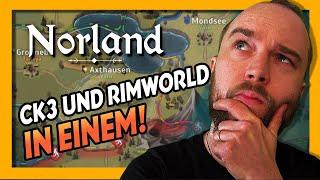 Rimworld im Mittelalter Was kann es? Norland Early access Gameplay Deutsch