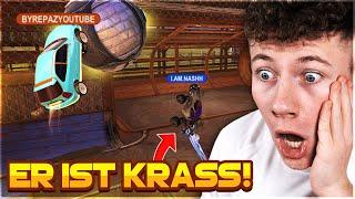 Dieser GEGNER im 1VS1 ist doch SUPERSONIC LEGEND   Rocket League deutsch