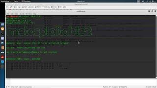 How to Exploit Sniffing Metasploitable 2 with ZenMap & WireShark using Kali linux