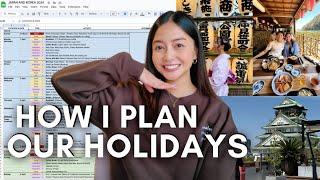 Comprehensive Guide to Planning Your Next Holiday  Itinerary Research Budget Packing