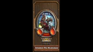 Attumen The Huntsman   Hearthstone Mercenaries