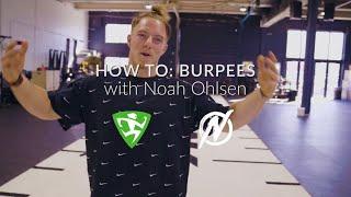 How to do Burpees like CrossFit Games Athlete Noah Ohlsen