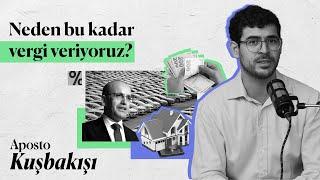 Kuşbakışı #9 Türkiye’de vergi politikaları Ekonominin yükü kimin sırtında?