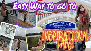 INSPIRATIONAL LAKE - HOW TO GET THERE BY JUST WALKING FROM HK DISNEYLAND RESORT