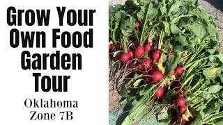 Grow Your Own Food Garden Tour from Zone 7B