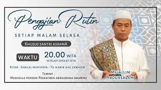 PENGAJIAN RUTIN MALAM SELASA - Guru Abdussalam  02 september 2024 