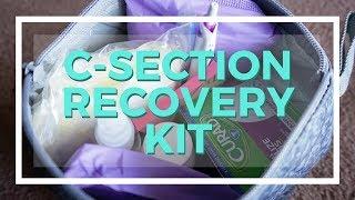 C-Section Recovery Kit  What Youll Need For Postpartum  Momma Alia