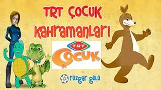 TRT ÇOCUK RÜZGAR GÜLÜ OYUNLARINDAN TRT ÇOCUK KAHRAMANLARI OYUNUNU OYNADIM