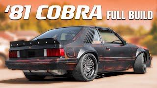 Full Build 1981 Fox Body Cobra Mustang