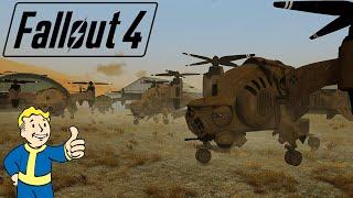 This Fallout Mod is Actually INSANE - 1st MEU Fallout Zeus Arma 3