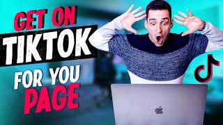 How To Get On The FYP On TikTok - How To Get On The For You Page On TikTok In 2021