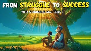 From Struggle To Success  A Life Lesson Story On How Struggles Can Make You Successful 