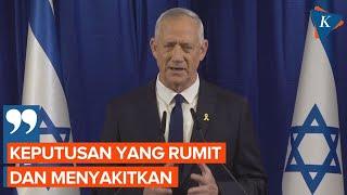 Alasan Menteri Kabinet Perang Israel Mundur dari Pemerintahan Netanyahu