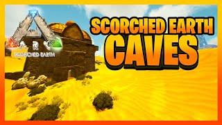 ARK SCORCHED EARTH CAVE LOCATIONS