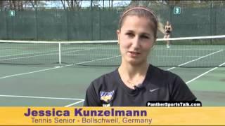 Jessica Kunzelmann UNI Tennis player from Germany