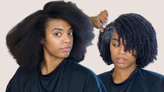 No More Curly Cuts  Blowout Salon Visit Pt.2 at Prestige Hair Studio