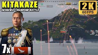 Destroyer Kitakaze - Crazy mode with Yamamoto