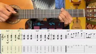 Oye como va - CoverTutorial Guitarra