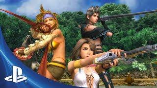 FINAL FANTASY XX-2 HD Remaster E3 Trailer  E3 2013