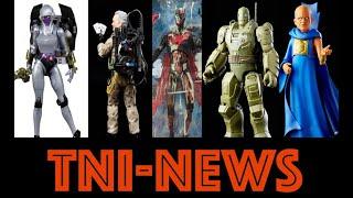 TNINews Marvel Legends What If Ghostbusters Afterlife Figures. DC Multiverse MOTU And More