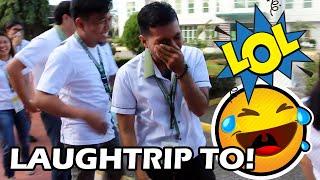 Pass the Action Fun Game  LaughTrip to  Pinoy Funny Video  Sumakit ang tiyan ko kakatawa