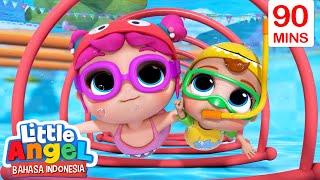 Играем В Бассейне  Развивающие Мультики Для Детей  Little Angel Русский