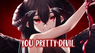 Nightcore - Pretty Devil Lyrics  Sped Up