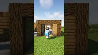 Minecraft Best Survival House Tutorial #shorts