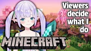 【Minecraft】Chat Can Tell me What to Do What will you request?