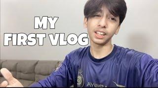 #vlog 1  A FOOTBALLCRICKET MATCH