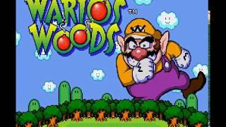 SNES Longplay 565 Warios Woods