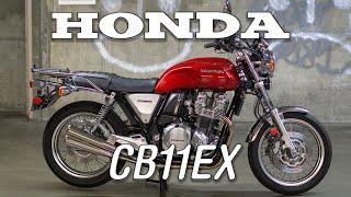 Long Term CB1100EX Owners Review Take 2