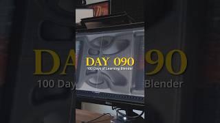 Day 90 of 100 days of blender - 1hr 36min #blender #blender3d #100daychallenge