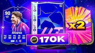 I PACKED 2 HEROES  12x CRAZY 170k PREMIUM RTTK PACKS FC25