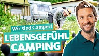 Camping im Ruhrgebiet – Daniel Aßmann unter Campern  ARD Reisen