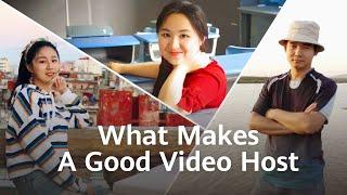 What Makes A Good Video Host