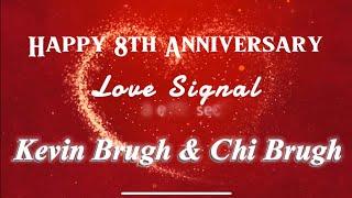 120923️ Happy 8th Anniversary Kevin Brugh & Chi Brugh