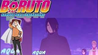 Sakura Haruno vs Shin Uchiha English dub