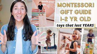 GIFT GUIDE FOR TODDLERS  Montessori Toys 1-2 Years Old We Own