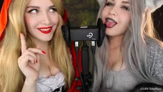 ASMR Mouth SoundsEar licking and eatingACMR KittyKlaw