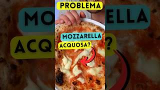 Mozzarella per pizza? Non fare questo errore #pizza #pizzafattaincasa #mozzarella