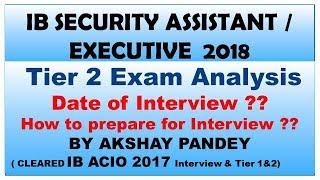 IB SA Tier 2 Exam Analysis  Tips for Interview Tier 3  IB SA Interview Tips